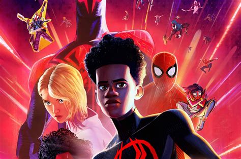 ‘spider Man Across The Spiderverse Discovers Tangled Web Of Multiverse Daily Sabah