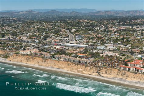 Aerial Photo Of Coastal Solana Beach California 30671