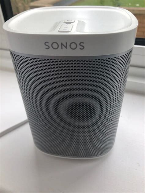 Sonos Play1 Smart Wireless Speaker In Fishponds Bristol Gumtree