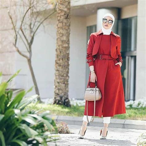 Gaun batik 2 warna untuk remaja. Kombinasi Warna Merah Bata Kain Satin / 10 Warna Hijab ...