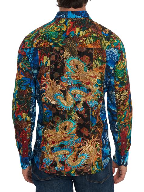 Robert Graham Limited Edition Infinite Aja Silk Sport Shirt Multi At