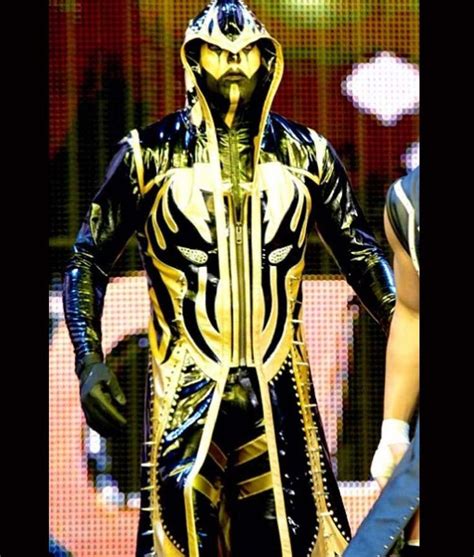WWE Wrestler Gold Dust Leather Coat Wwe Wrestlers Junior Coats Wrestler
