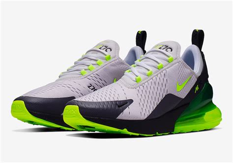 Nike Air Max 270 Volt Cj0550 001 Release Date Sneaker Bar Detroit