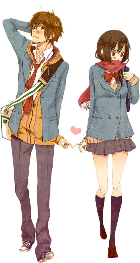Download Free Cute Couple Anime Free Clipart Hq Icon Favicon Freepngimg