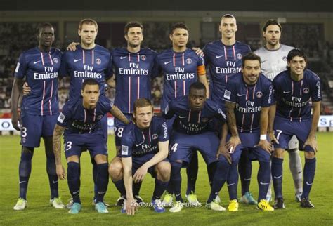 Paris Saint-Germain Vs AC Ajaccio 18/8/2013