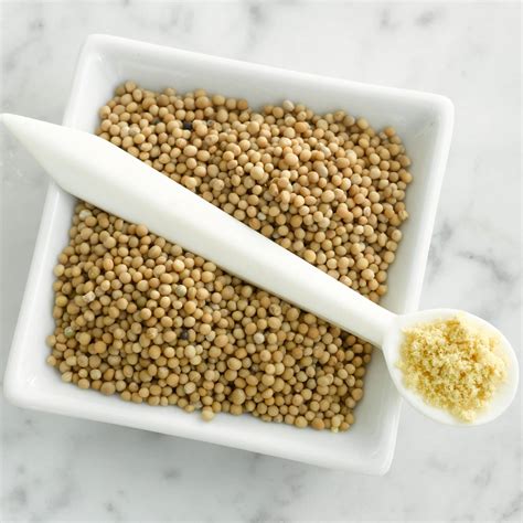 Mustard Seeds Yellow Krio Krush 500gm 12 Reliable Food Distributors