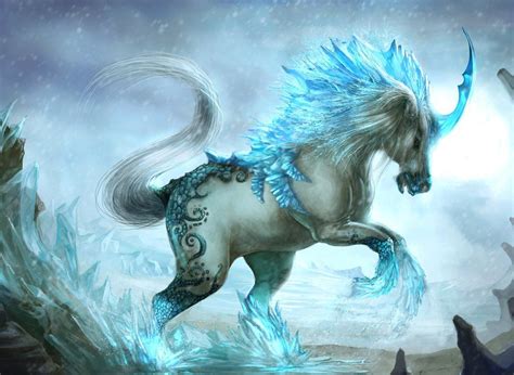 Pin By Rachel On Unicornios 1 Mythical Creatures Fantasy Horses