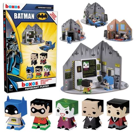 Batman Papercraft Activity Set The Movie Store