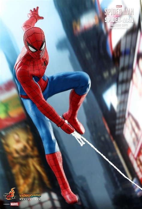Spider Man Classic Suit Aus Dem Videospiel Marvel S Spider Man Von