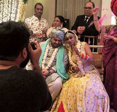 Additi Gupta Gets Married To Kabir Chopra In An Intimate Ceremony The Etimes Photogallery Page 2