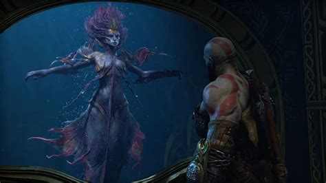 Who Is The Mermaid In God Of War Ragnarok Gamer Tweak