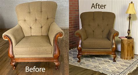It is a specialty dye that is different from anything else you have used before. Did you paint awesome furniture? - Fabric Spray Paint