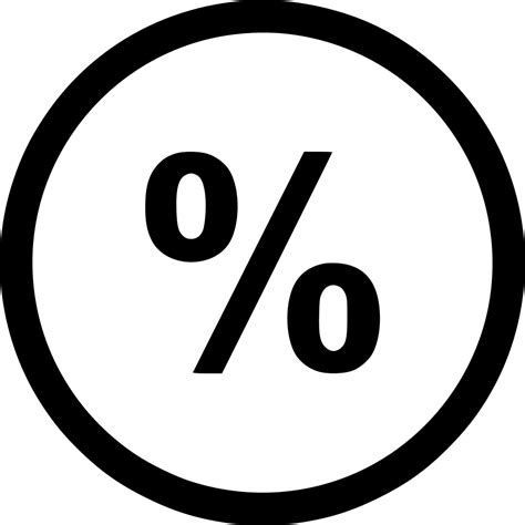 Percentage Png Transparent Images Png All