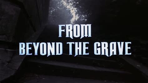 From Beyond The Grave 1974