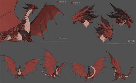 Slyrak 3d Sheets Dota Dragons Blood By Michaelxgamingph On Deviantart