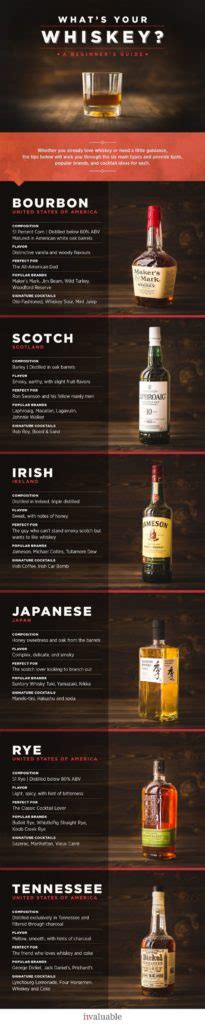 Data Chart The Beginner’s Guide To Types Of Whiskey [infographic Infographic Tv Number One