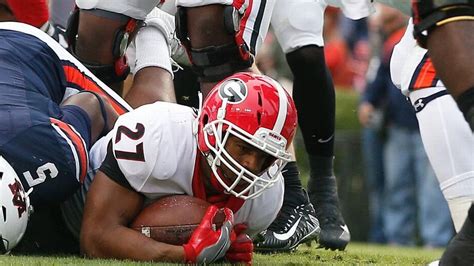 Uga Football How The Past Six Sec Championship Rematches Have Fared