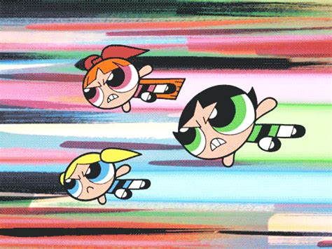 Powerpuff Girls 90s  Find And Share On Giphy