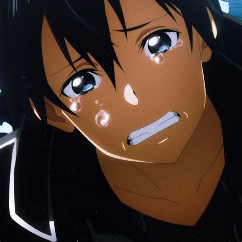 Kirito Kirigaya Kirito Asuna Sad Anime Anime Demon Zeref Dragneel