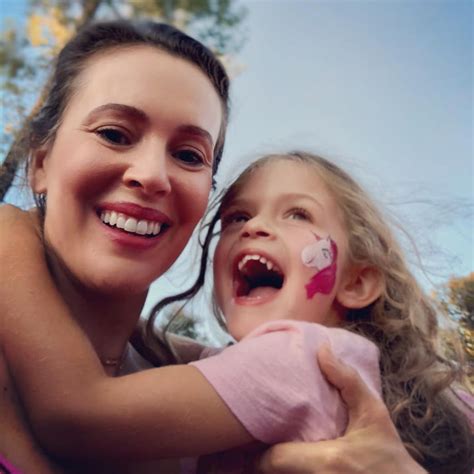 Alyssa Milano Shares Moving Video For Daughter About Metoo