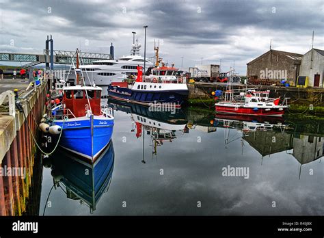 Stromness Harbour Orkney Scotland Uk Stock Photo Alamy