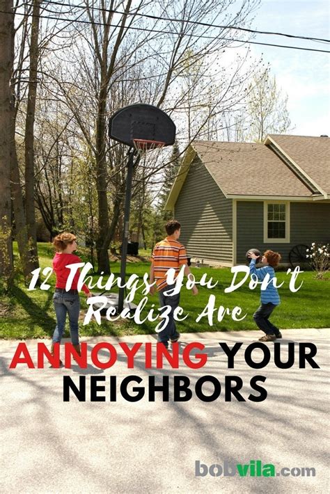 How To Be A Good Neighbor 12 Things Not To Do Bob Vila