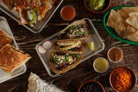 Our menu includes wide selection of tasty mexican food, you should expect some variation in the nutrient content of the products. Taqueria Diana