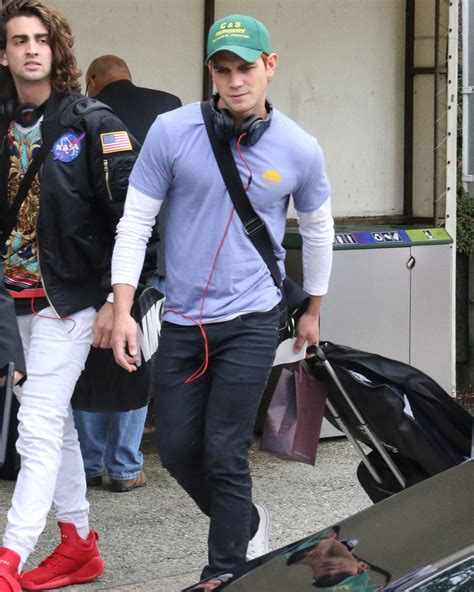 kj apa arrives in vancouver to begin filming riverdale season 2 photos curated