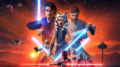 Crítica Star Wars The Clone Wars Disney Plus 7ª Temporada O Peso