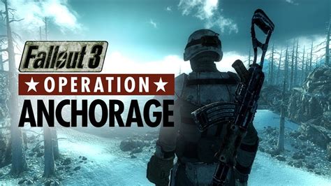 Extra weapons (in operation anchorage). Fallout 3 Operation Anchorage - Подготовка наступления ...