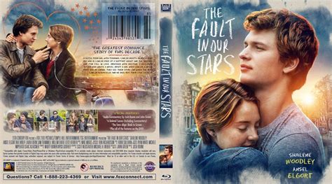 The Fault In Our Stars 2014 Blu Ray Custom Cover Blu Ray Movies