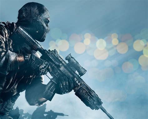 1280x1024 Resolution Call Of Duty Ghosts Activision Infinity Ward