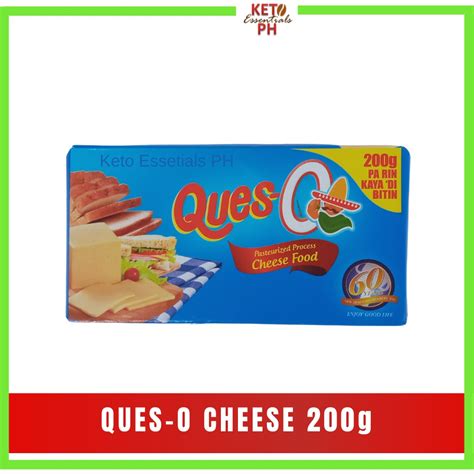 Ques O Cheese 200g Keto Approved Cheese Shopee Philippines