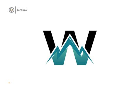 Browse our collection of free customizable, professionally designed letterhead templates. Mountain - W Letter Logo ~ Logo Templates ~ Creative Market