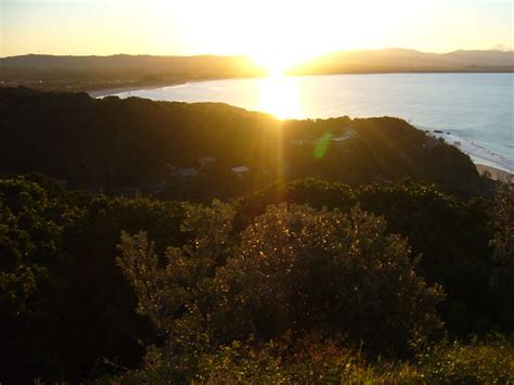 Sunset From The Lighthouse Byron Bay Beckyhudsont21 Flickr