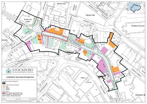 Project Map Rediscovering The Underbanks