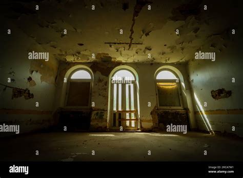 Lost Place Abandoned Room Stock Photo Alamy