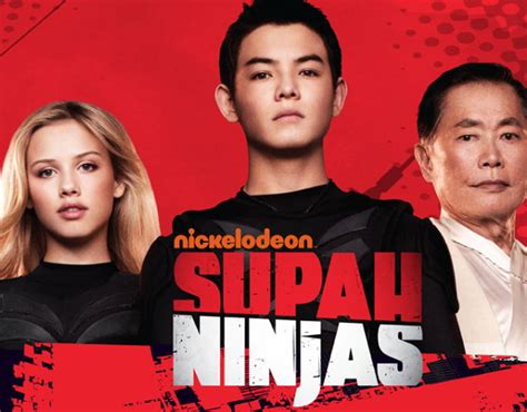 Novos Epis Dios Supah Ninjas Temporada