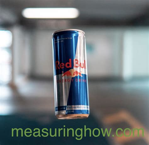 What Are The Red Bull Can Dimensions Detailed Guide