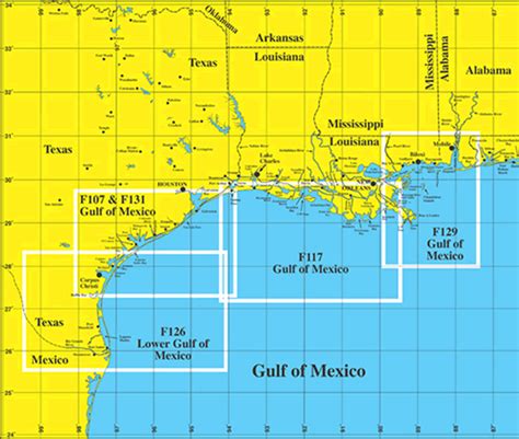 Hook N Line Offshore Charts For The Gulf Coast
