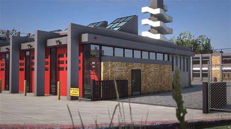 Mlo Rewley Road Fire Station Blighty3d