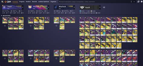 Destiny 2 Destiny Item Manager And Why You Should Use It