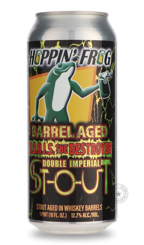 Hoppin Frog Barrel Aged Doris The Destroyer