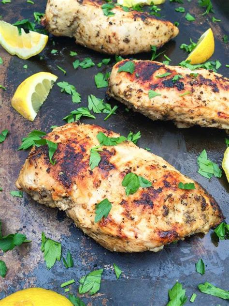 Zaatar Lemon Grilled Chicken Za Ha Zaatar