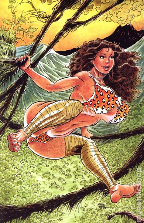 Horror And Sci Fi Collectibles Cavewoman Rising 1b Vf 80 2014 Stock Image