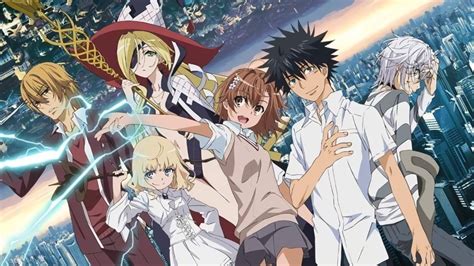 A Certain Magical Index Watch Order Series Movies And Ovas