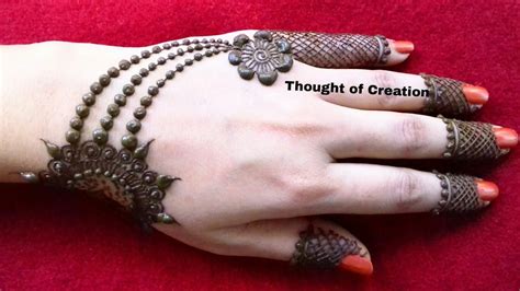 Arabic Mehndi Design Jewellery