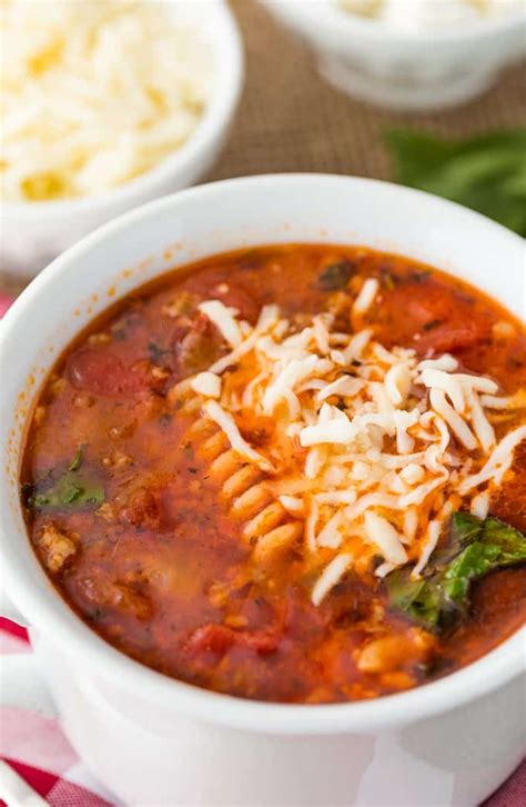 lasagna soup recipe simply stacie