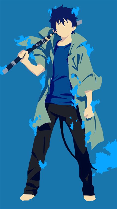 Blue Exorcist Love This Anime Ship Yn Hd Phone Wallpaper Peakpx
