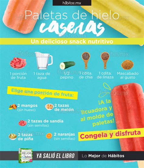 Paletas De Hielo Caseras Hábitos Health Coaching